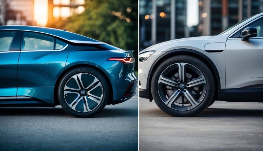 Electric Car Tires vs Regular Tires