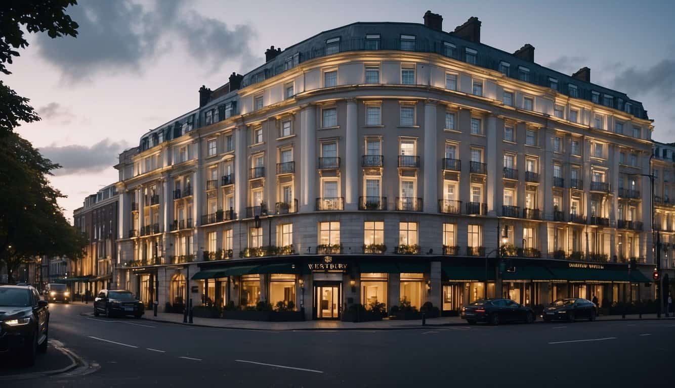 Hotels with Electric Car Charging Ireland The Westbury