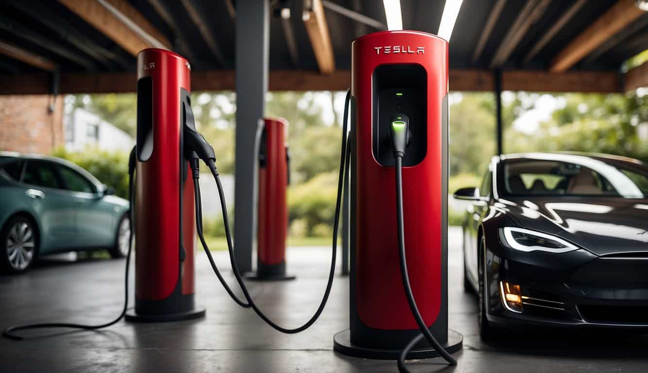 How Much Does It Cost For A Tesla Charging Station At Home? - Electric