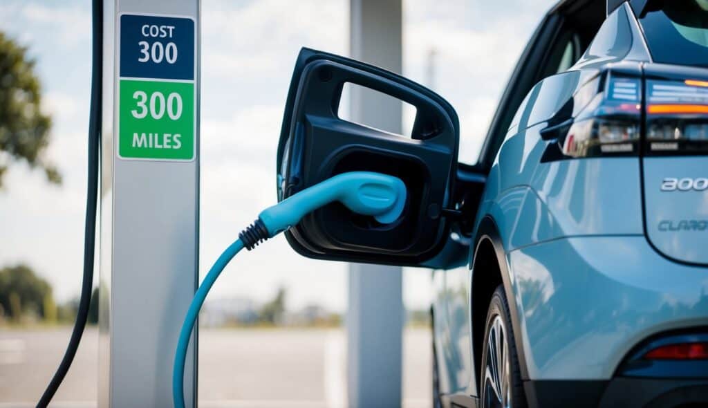 How Much Does It Cost to Charge an Electric Car for 300 Miles