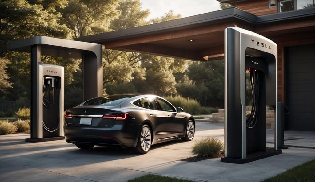 How much to Cost for a Tesla Charging Station at Home