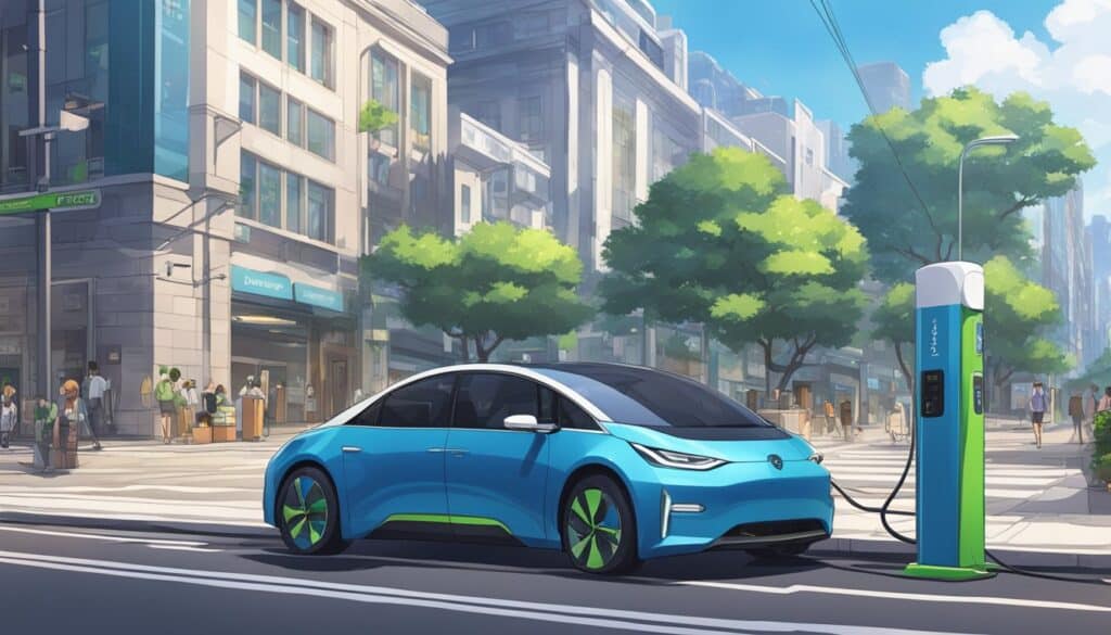 How to Charge Electric Car with No Driveway