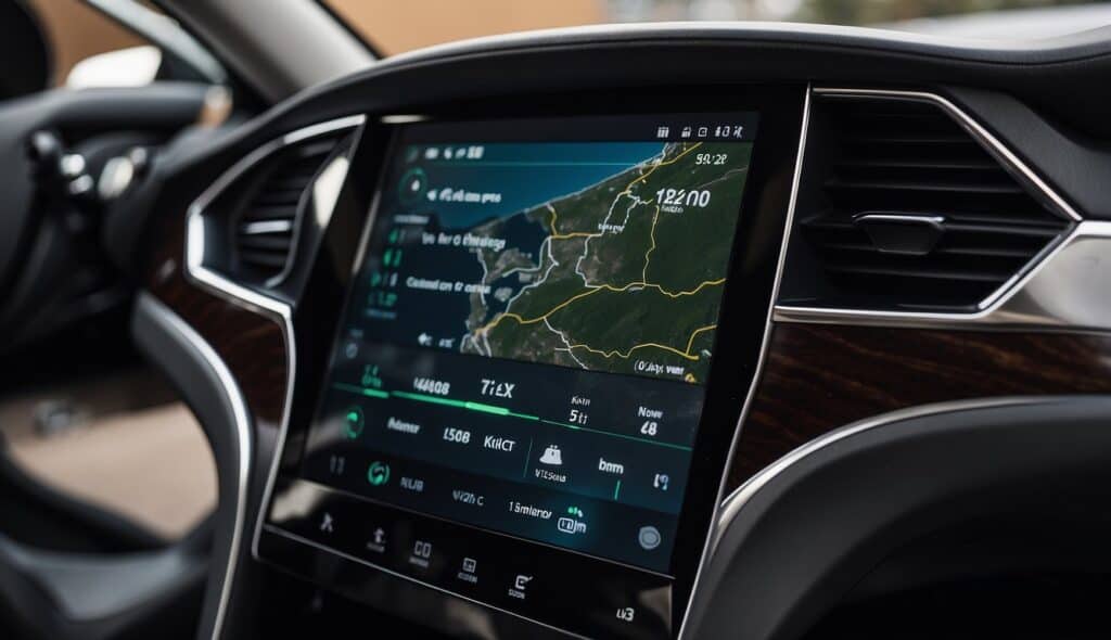 How to Charge a Rental Tesla