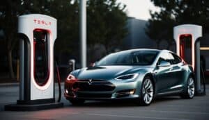 How to Charge a Tesla with a Supercharger
