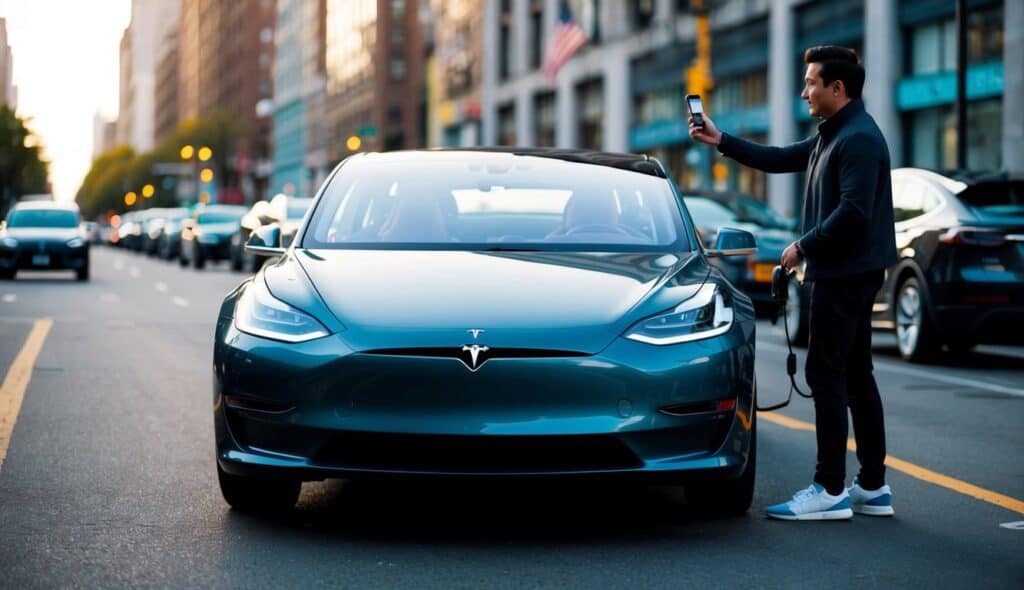 How to Lock a Tesla Model 3