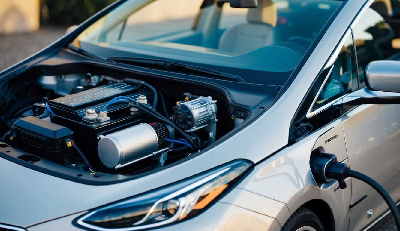 Important Parts of an Electric Car