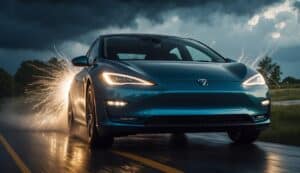 Is It Safe to Drive an Electric Car in a Thunderstorm