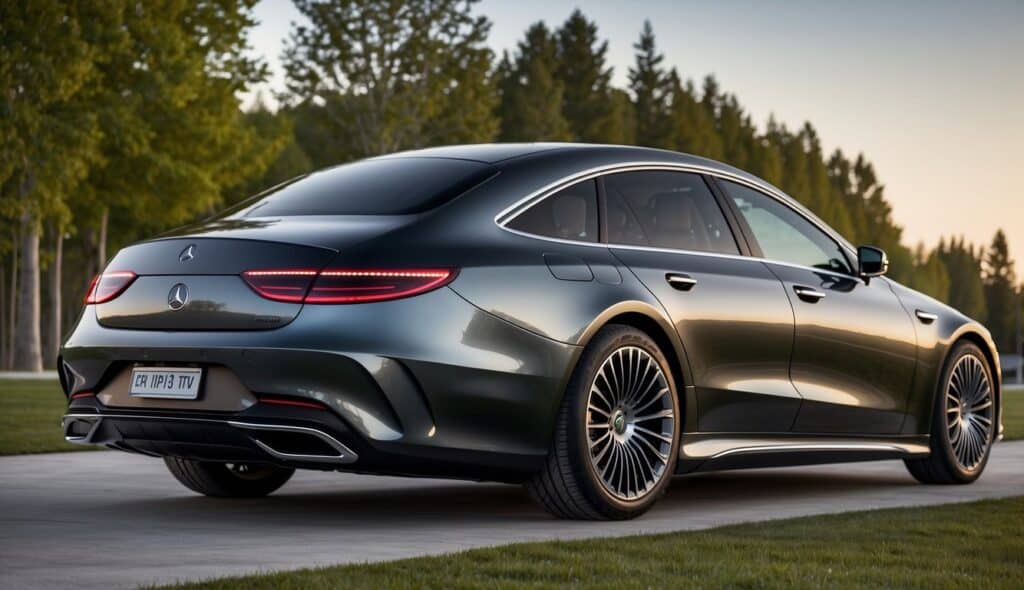 Mercedes-Benz EQS 580