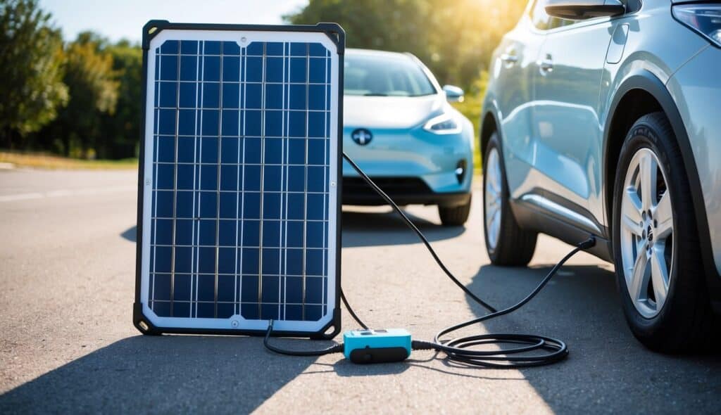 Solar Charging Systems for Electric Cars