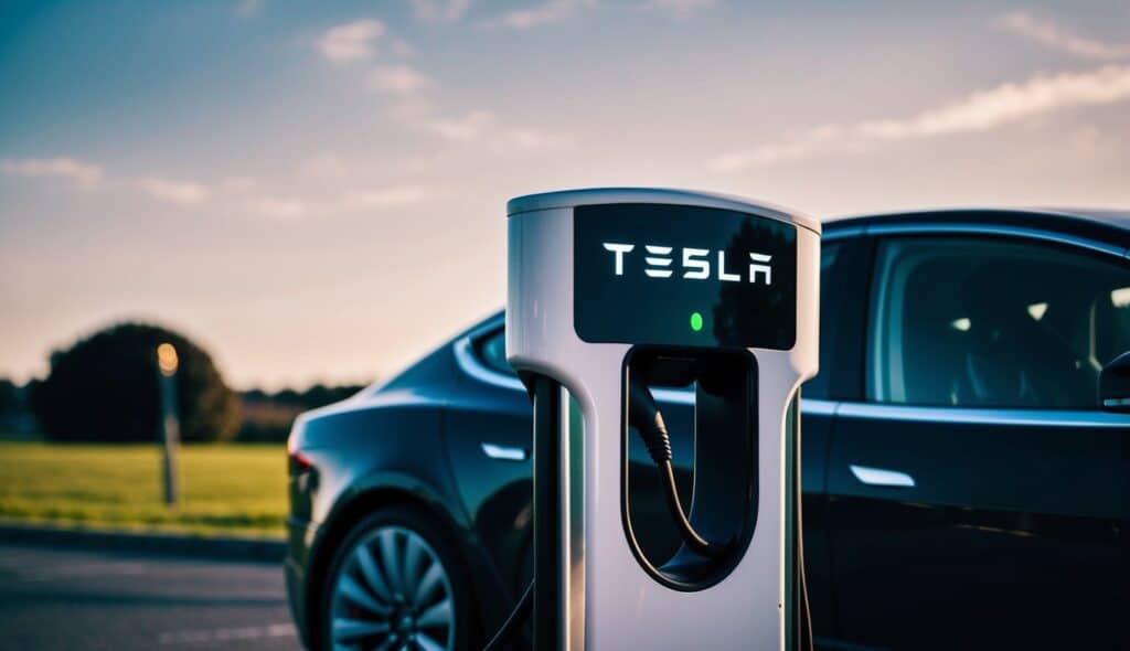 Tesla Charger Blinking Green When Not Plugged In