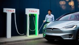 Tesla Wall Charger Green Light Issue