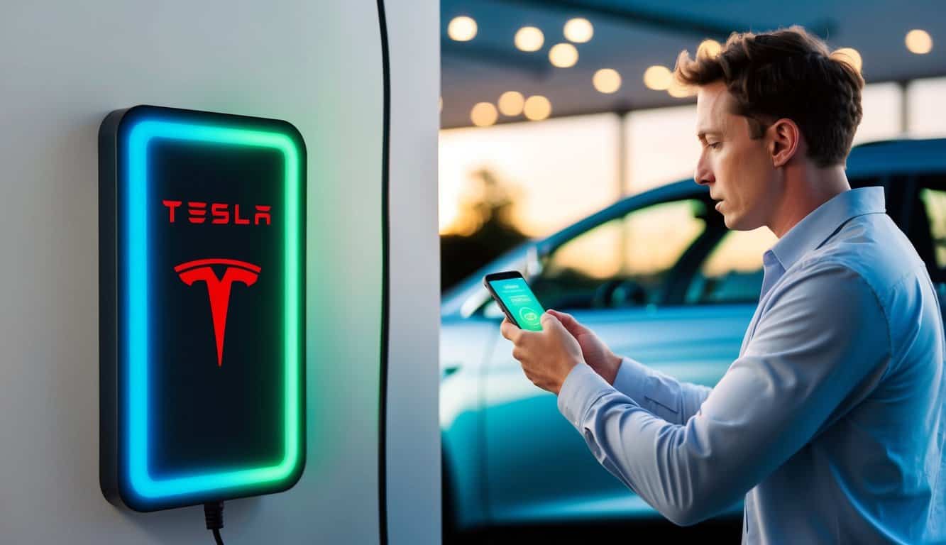 Tesla Wall Charger Green and Blue Light Issues and Fixes