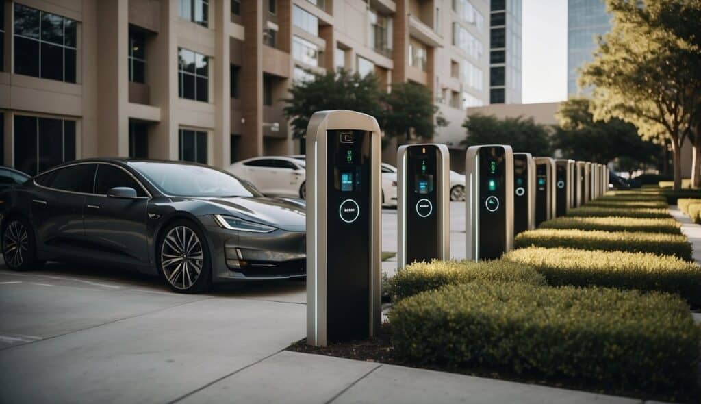 Top Apartments with Electric Car Charging Stations in Houston
