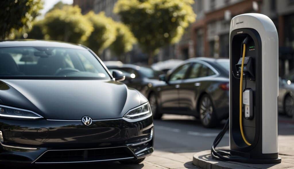 can electric cars charge themselves while driving