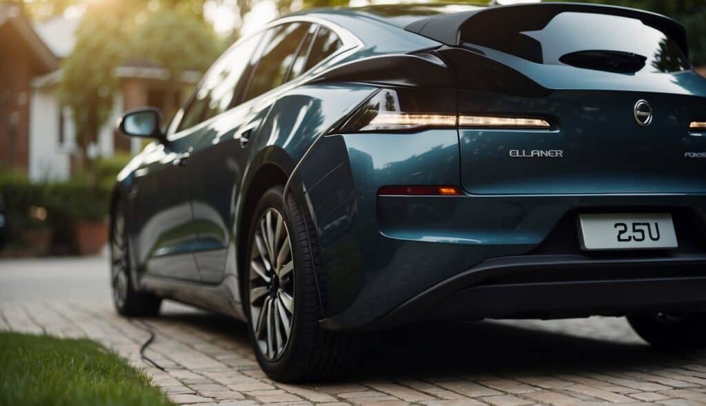 can you charge an electric car at home with normal plug uk