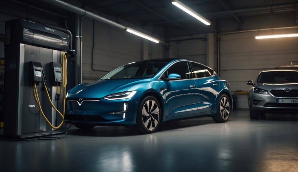 do an electric cars lose its charge when parked