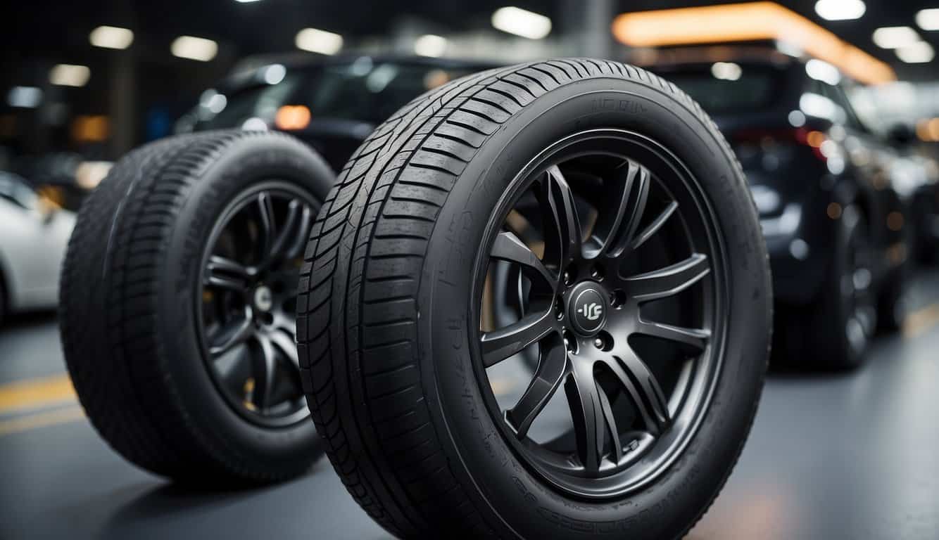 do electric cars go through tires faster