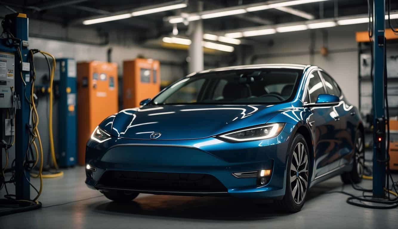 do electric cars lose their charge when parked