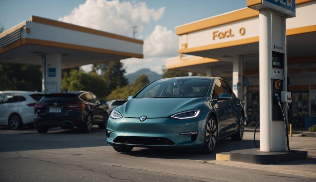 does an electric car need oil changes