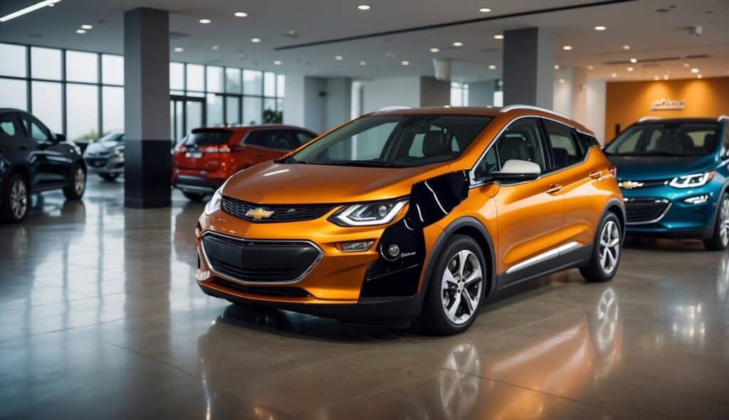 electric car companies Chevrolet
