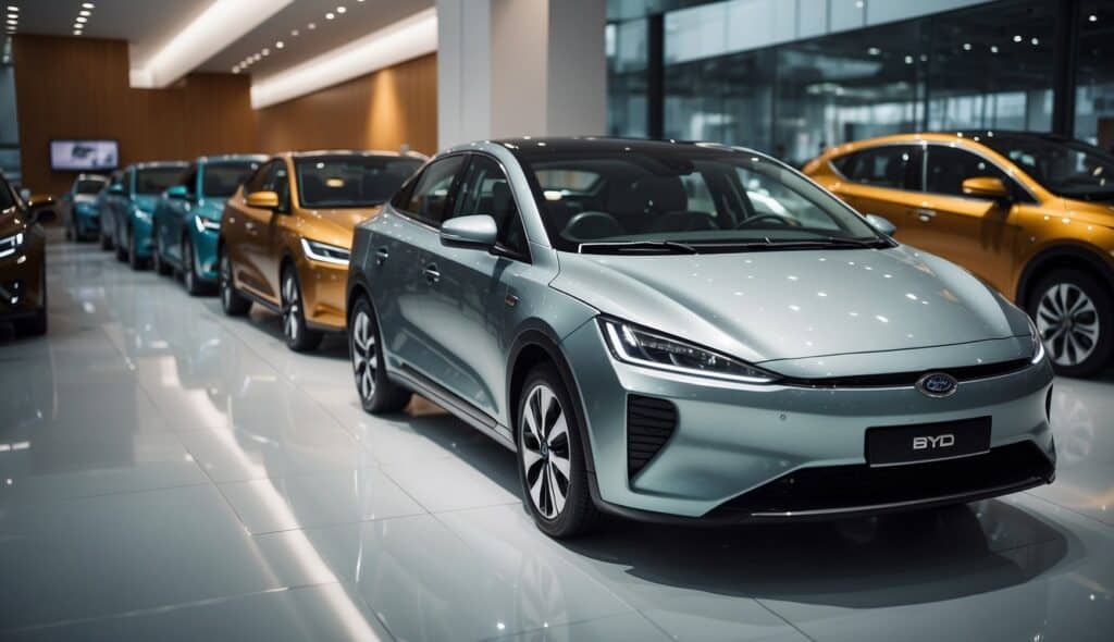 electric car companies byd