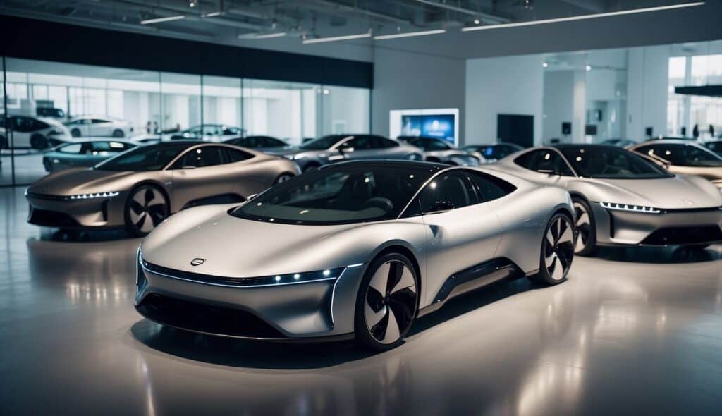 electric car companies in california