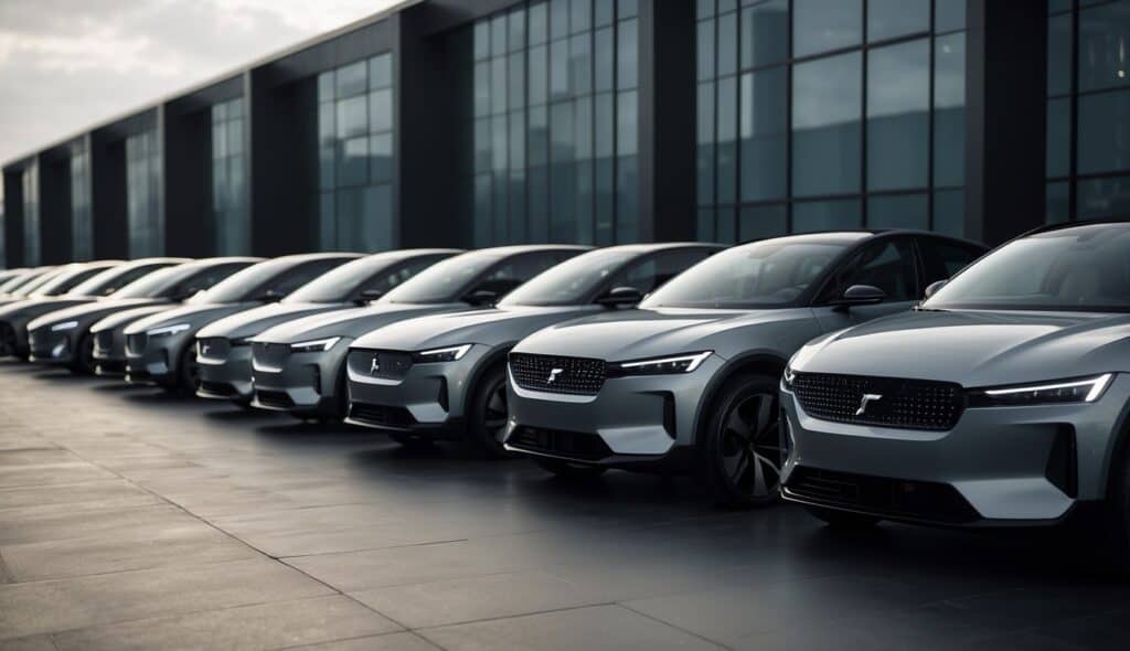 electric car companies polestar