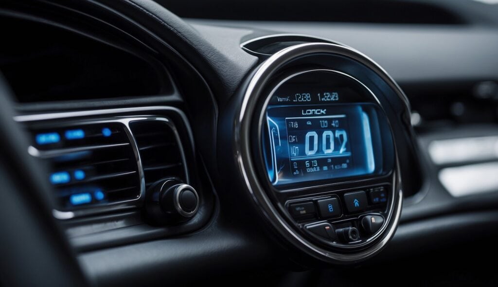 electric car heater system