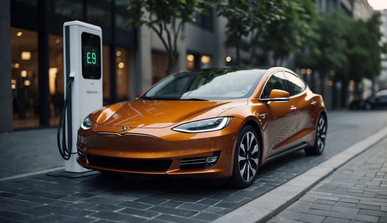 how many amps are required to charge an electric vehicle