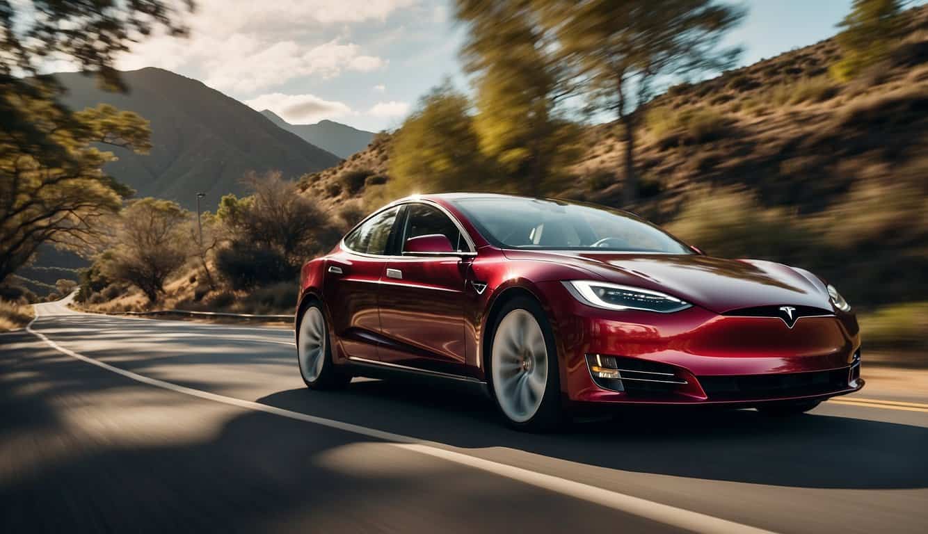 how many miles can a tesla go on one charge