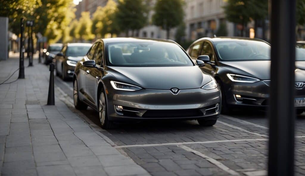 how many times do you have to charge an electric car