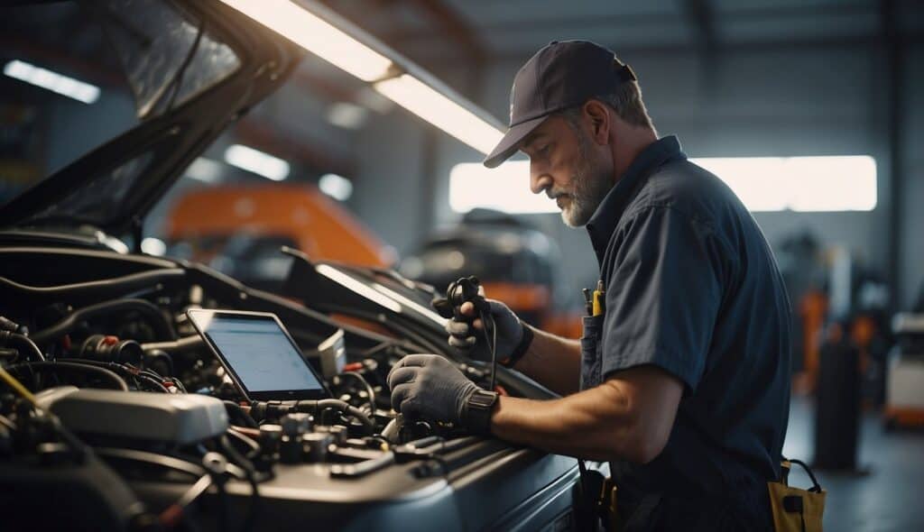 how much does an electric car technician make