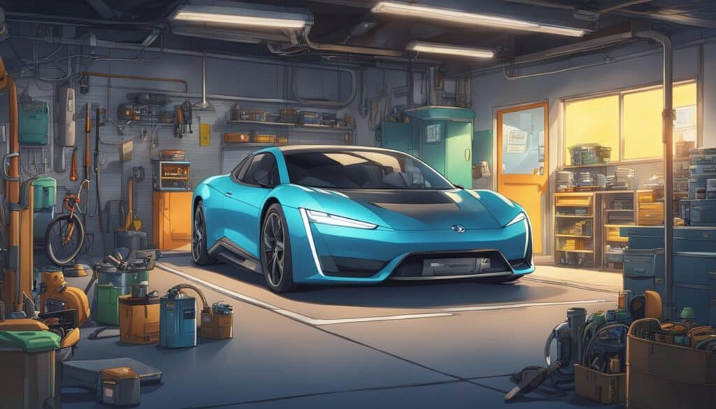 how much does it cost to replace an electric car battery in the uk