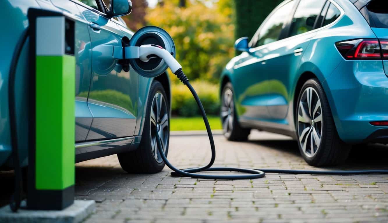 how to Charge an Electric Car at Home Without a Garage