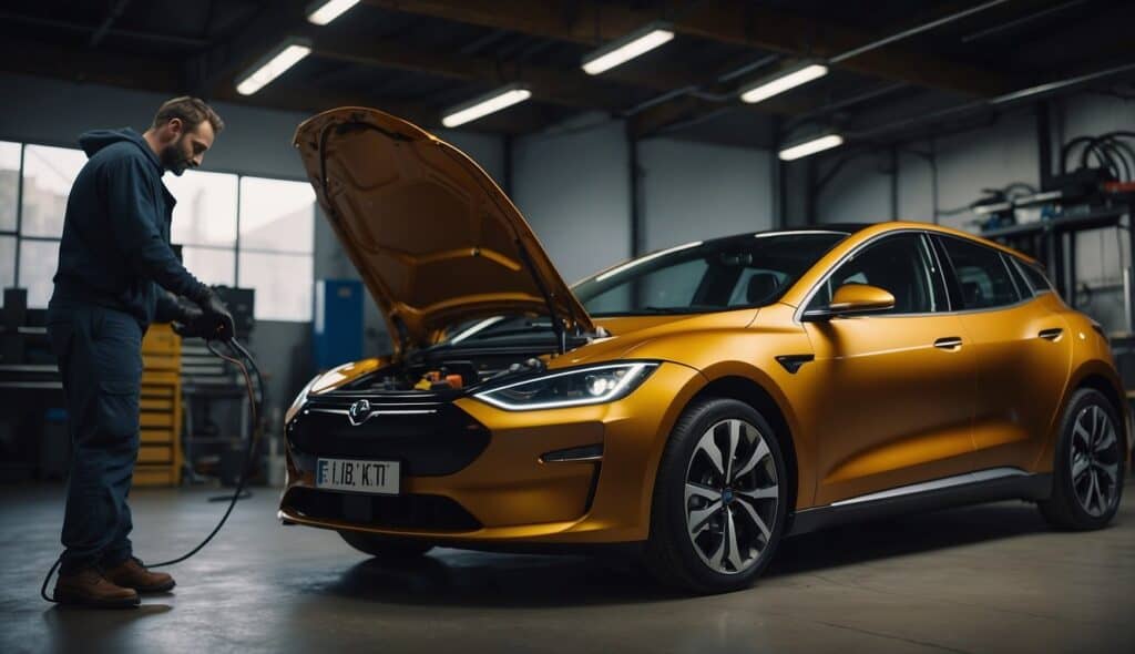 is it good to buy a used electric car