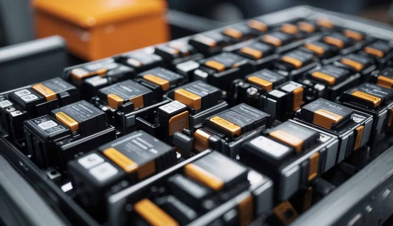 main components of electric vehicle battery