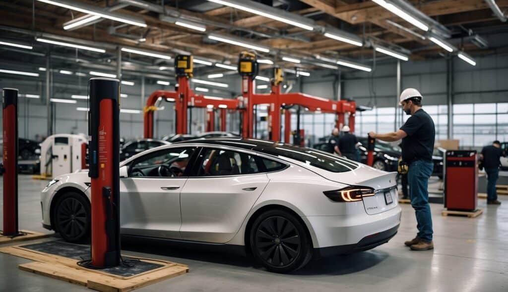 tesla charging station cost