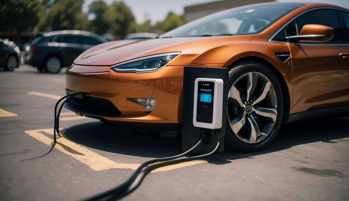 what does it cost to charge an electric car at walmart