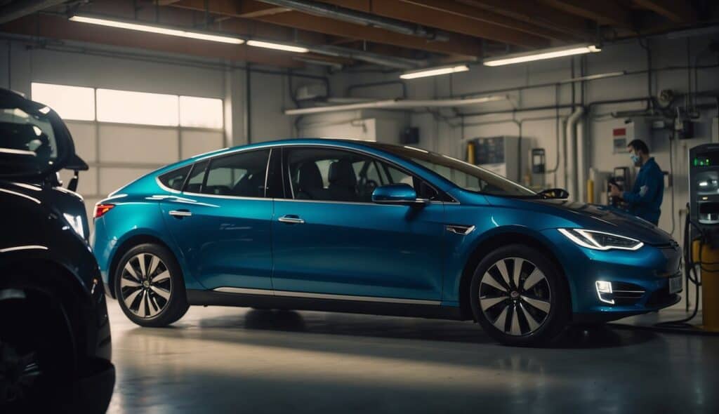 what kind of maintenance does an electric car require