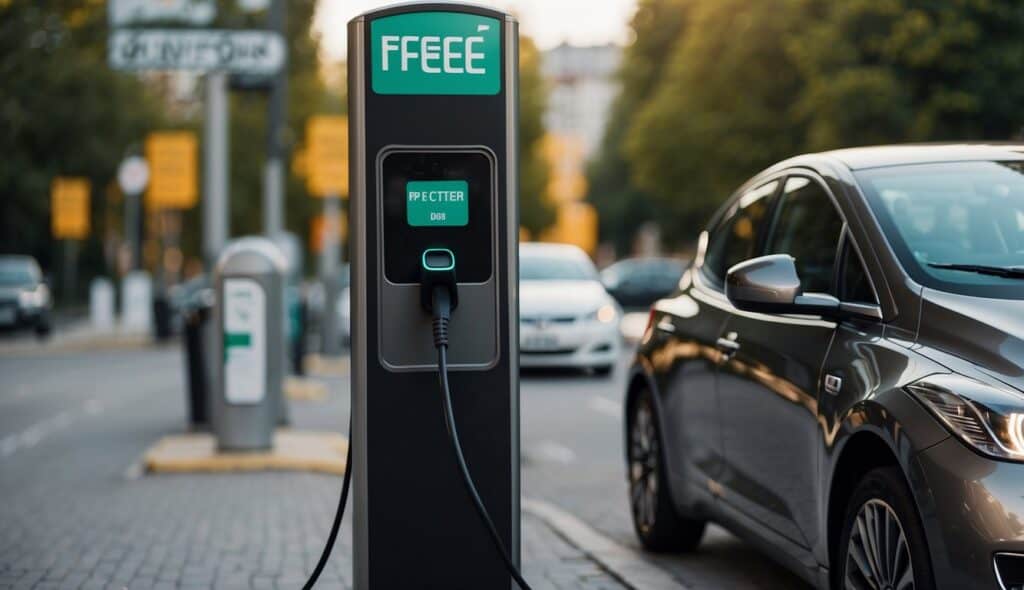 where can i charge an electric car for free