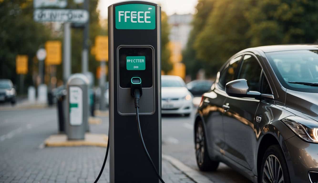 where can i charge an electric car for free