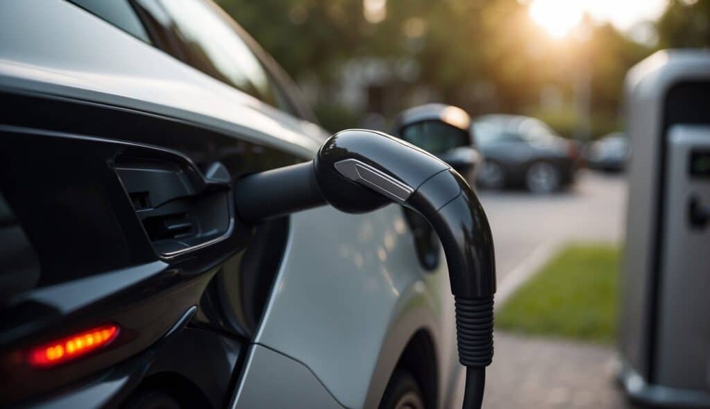 why can't an electric car charge itself while driving
