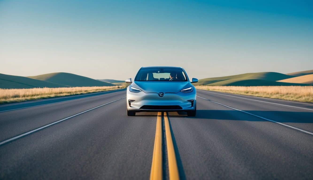 Save Battery on EV While Driving