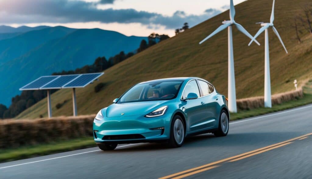 Save Battery on Electric Car While Driving