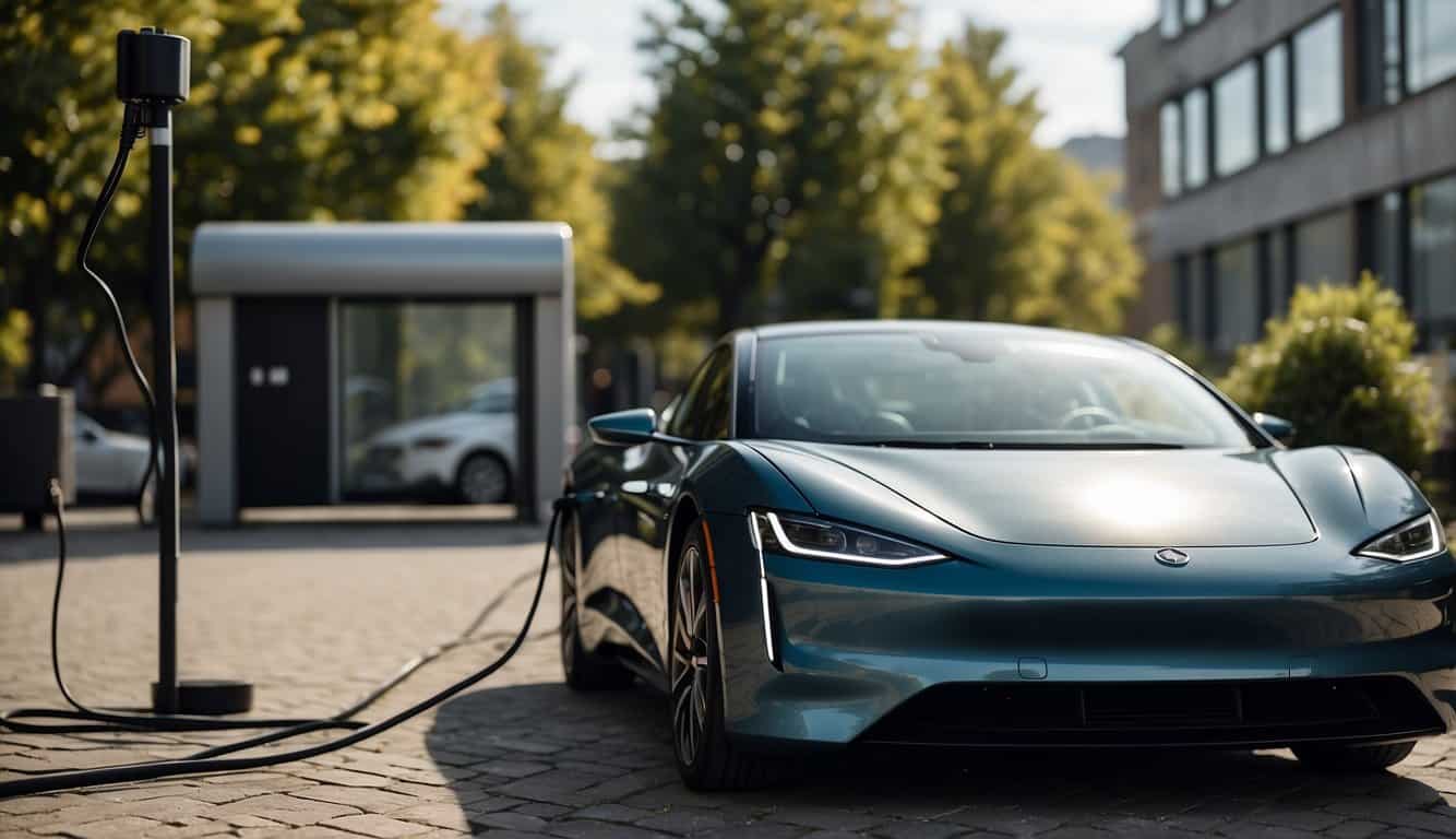 can you charge an electric car using a generator