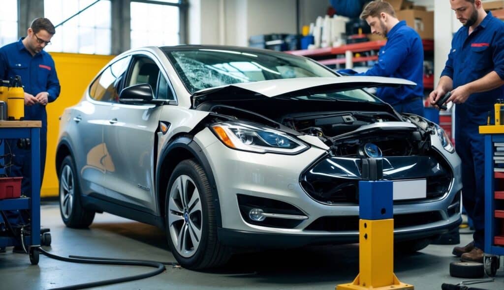 Can EVs Be Repaired After an Accident