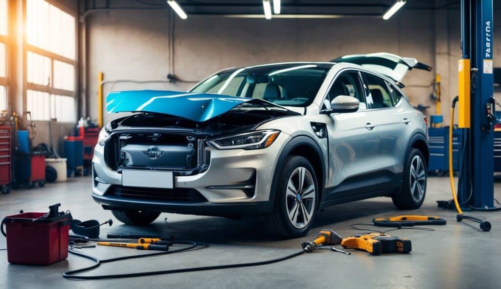Can Electric Cars Be Repaired After an Accident