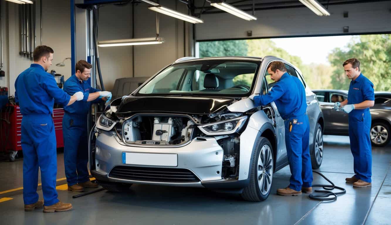 Can Electric Vehicles Be Repaired After an Accident