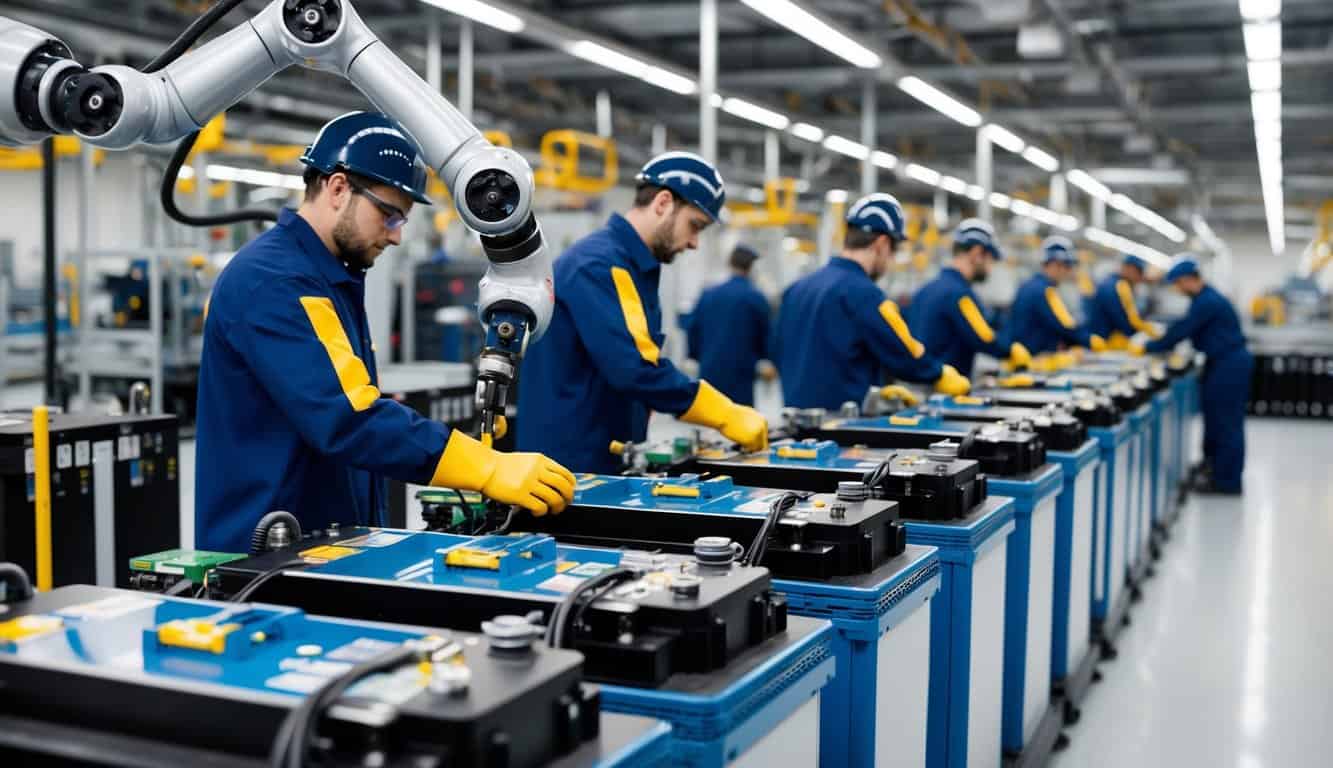 EV Battery Manufacturers in the UK