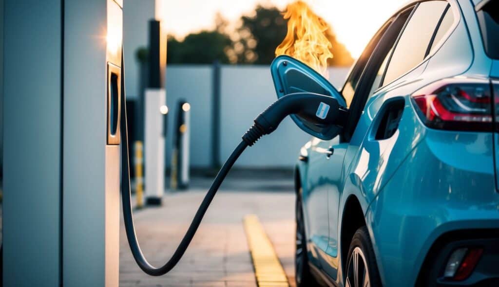 EV Charging Fire Risk Assessment